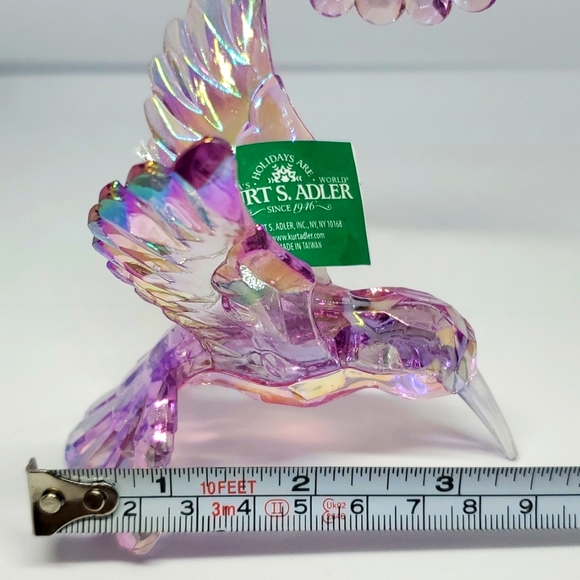 Kurt Adler 4 Hummingbird Ornament - Picture 5 of 9